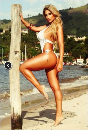 London Escorts - Robertta BRAZILIAN London Escort