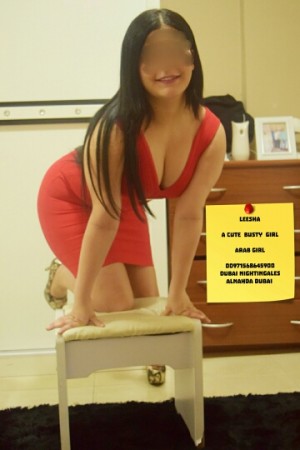 Dubai Escorts - Leesha Arabi Girl pakisan Dubai Escort