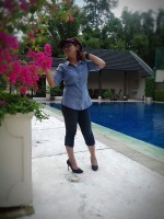 Jakarta Escorts - Sheilla Sexy Escort Indonesia Jakarta Escort