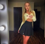 Zurich Escorts - Valentina ukrainian Zurich Escort