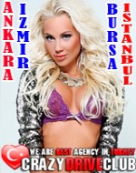 Istanbul Escorts - Crazy Drive Club Agency Girls Escort in Istanbul - ID-860