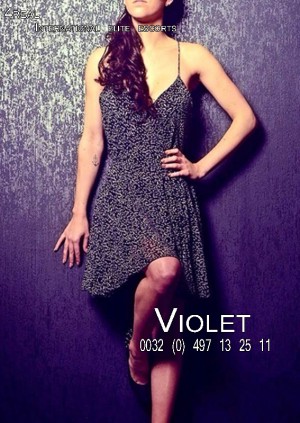 Brussels Escorts - Violet Belgium Brussels Escort