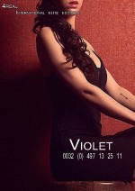 Brussels Escorts - Violet Belgium Brussels Escort