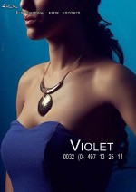 Brussels Escorts - Violet Belgium Brussels Escort