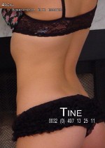 Brussels Escorts - Tine Belgium Brussels Escort