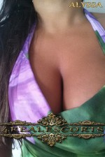 Brussels Escorts - Alyssa belgian-italian Brussels Escort